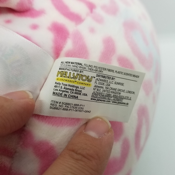Squishmallows 8" Brandi Cheetah plush - Picture 4 of 5